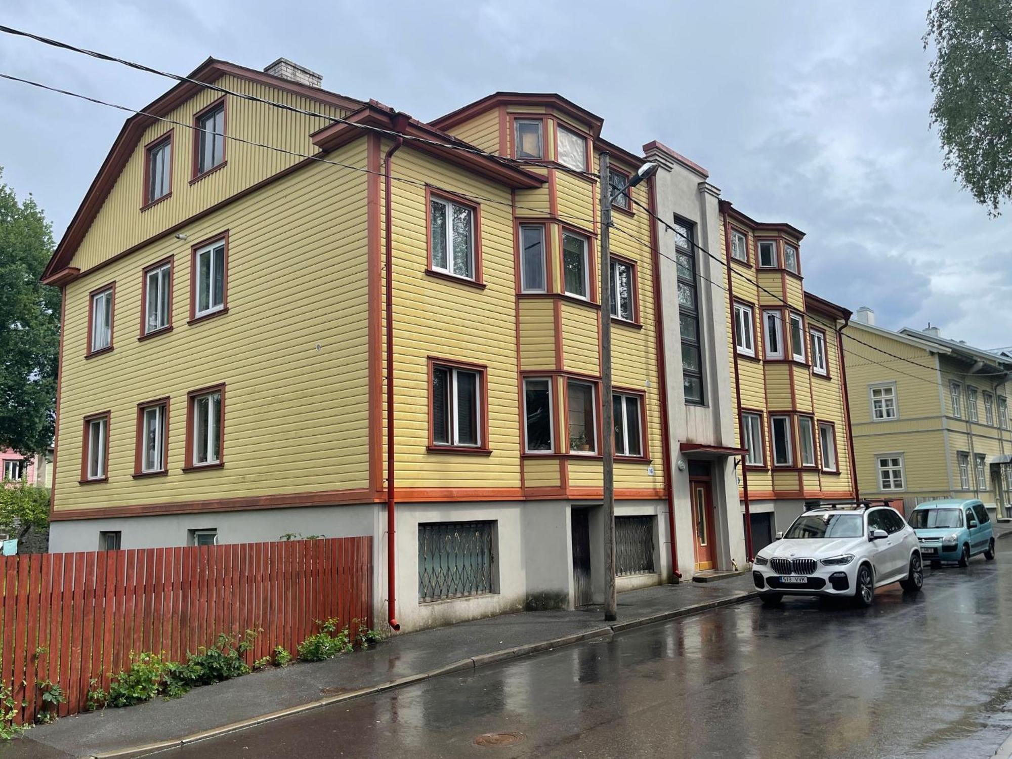 Kalamaja Home Tallinn Kültér fotó